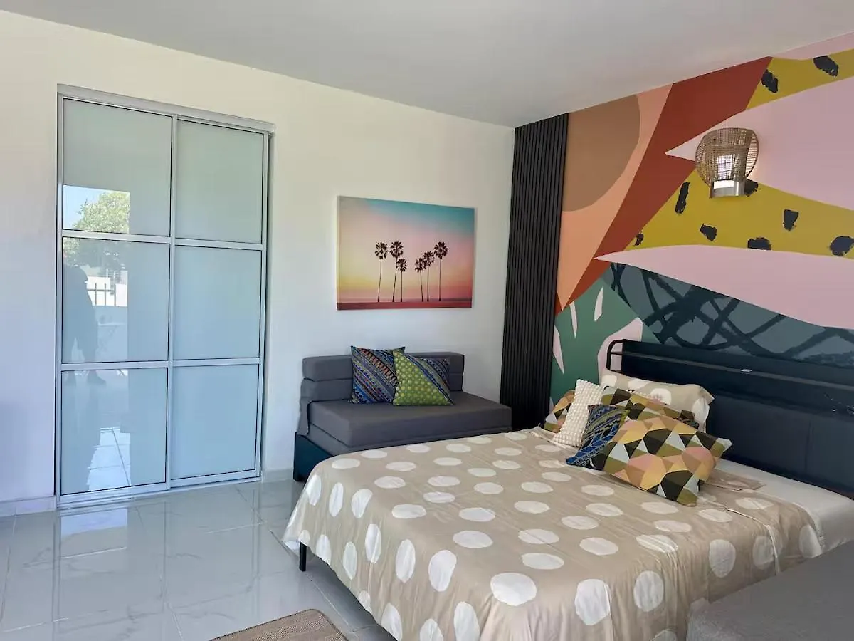 Beachtown Luxury Villas Apt 101 아과디야 아파트