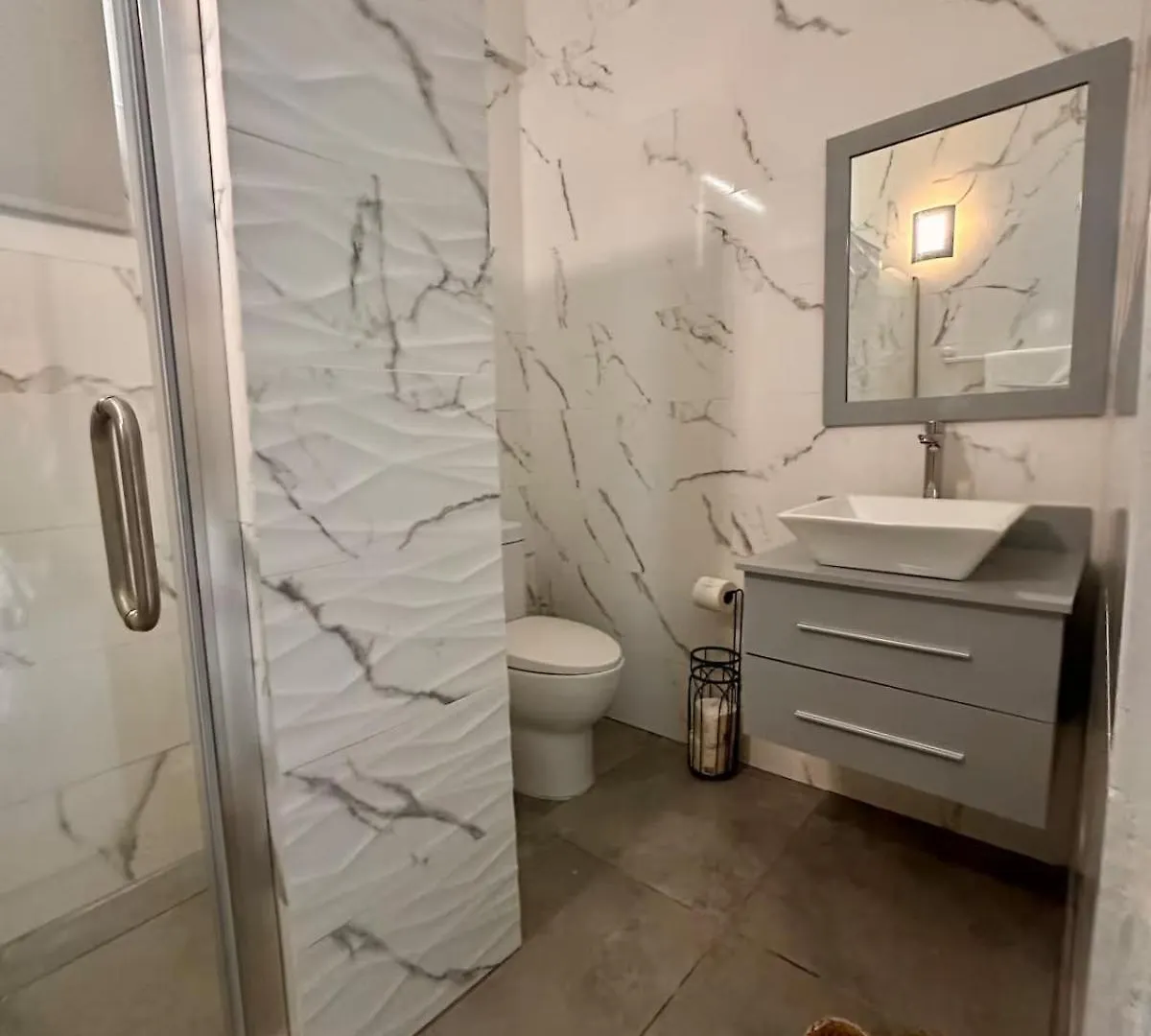 Beachtown Luxury Villas Apt 101 아과디야 0*,